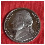 1996-S JEFFERSON NICKEL PRF-UNC 1996-S JEFFERSON NICKEL PRF-UNC