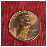 1980-D LINCOLN PENNY MS-UNC 1980-D LINCOLN PENNY MS-UNC