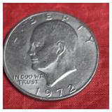 1972 EISENHOWER DOLLAR 1972 EISENHOWER DOLLAR