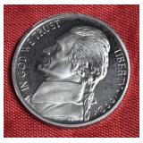 1992-S JEFFERSON NICKEL PRF-UNC 1992-S JEFFERSON NICKEL PRF-UNC