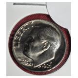 1980-P ROOSEVELT DIME MS-UNC 1980-P ROOSEVELT DIME MS-UNC