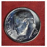 1987-D ROOSEVELT DIME MS-UNC 1987-D ROOSEVELT DIME MS-UNC