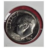 1990-D ROOSEVELT DIME MS-UNC 1990-D ROOSEVELT DIME MS-UNC