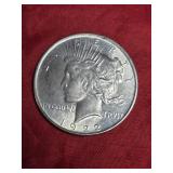 1922 SILVER PEACE DOLLAR MS 1922 SILVER PEACE DOLLAR MS