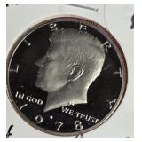 1978-S KENNEDY HALF-DOLLAR PRF-UNC 1978-S KENNEDY HALF-DOLLAR PRF-UNC