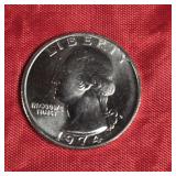 1974-D WASHINGTON QUARTER MS-UNC 1974-D WASHINGTON QUARTER MS-UNC