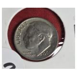 1965 ROOSEVELT DIME MS-UNC 1965 ROOSEVELT DIME MS-UNC