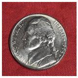 1996-P JEFFERSON NICKEL MS-UNC 1996-P JEFFERSON NICKEL MS-UNC