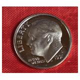 1991-S ROOSEVELT DIME PRF-UNC 1991-S ROOSEVELT DIME PRF-UNC