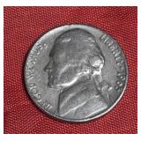 1965 JEFFERSON NICKEL MS-UNC 1965 JEFFERSON NICKEL MS-UNC