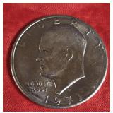 1971-D EISENHOWER DOLLAR MS-UNC 1971-D EISENHOWER DOLLAR MS-UNC