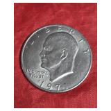 1971 EISENHOWER DOLLAR MS-UNC 1971 EISENHOWER DOLLAR MS-UNC