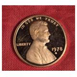 1978-S LINCOLN PENNY PRF-UNC 1978-S LINCOLN PENNY PRF-UNC