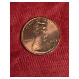 2003-D LINCOLLN PENNY MS-UNC 2003-D LINCOLLN PENNY MS-UNC
