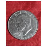 1972 EISENHOWER DOLLAR 1972 EISENHOWER DOLLAR