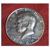 1967 KENNEDY HALF-DOLLAR MS-UNC 1967 KENNEDY HALF-DOLLAR MS-UNC