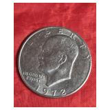 1972 EISENHOWER DOLLAR MS-UNC 1972 EISENHOWER DOLLAR MS-UNC
