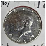 1967 KENNEDY HALF DOLLAR MS-UNC 1967 KENNEDY HALF DOLLAR MS-UNC