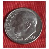 1968 ROOSEVELT DIME MS-UNC 1968 ROOSEVELT DIME MS-UNC