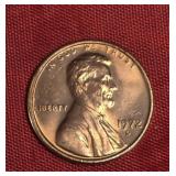 1972-D LINCOLN PENNY MS-UNC 1972-D LINCOLN PENNY MS-UNC
