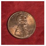 1996-D LINCOLN PENNY MS-UNC 1996-D LINCOLN PENNY MS-UNC