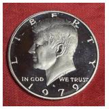 1979-S KENNEDY HALF-DOLLAR PRF-UNC 1979-S KENNEDY HALF-DOLLAR PRF-UNC