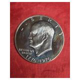 1976-S EISENHOWER DOLLAR PRF-UNC 1976-S EISENHOWER DOLLAR PRF-UNC