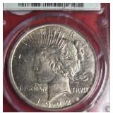 1922 SILVER PEACE DOLLAR MS 63 1922 SILVER PEACE DOLLAR MS 63