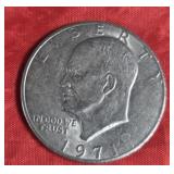 1971 EISENHOWER DOLLAR MS-UNC 1971 EISENHOWER DOLLAR MS-UNC