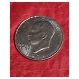 1971-D EISENHOWER DOLLAR MS-UNC 1971-D EISENHOWER DOLLAR MS-UNC