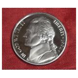 1994-S JEFFERSON NICKEL PRF-UNC 1994-S JEFFERSON NICKEL PRF-UNC