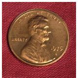 1975-S LINCOLN PENNY PRF-UNC 1975-S LINCOLN PENNY PRF-UNC