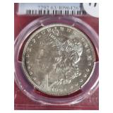 1904-O MORGAN SILVER DOLLAR MS 63 1904-O MORGAN SILVER DOLLAR MS 63