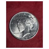 1924 SILVER PEACE DOLLAR MS 1924 SILVER PEACE DOLLAR MS