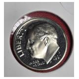1990-S ROOSEVELT DIME PRF-UNC 1990-S ROOSEVELT DIME PRF-UNC