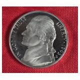 1993-S JEFFERSON NICKEL PRF-UNC 1993-S JEFFERSON NICKEL PRF-UNC