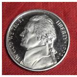 1992-S JEFFERSON NICKEL PRF-UNC 1992-S JEFFERSON NICKEL PRF-UNC