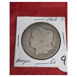 1902-S MORGAN SILVER DOLLAR 1902-S MORGAN SILVER DOLLAR