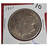 1921 MORGAN SILVER DOLLAR 1921 MORGAN SILVER DOLLAR