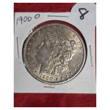 1800-0 MORGAN SILVER DOLLAR 1800-0 MORGAN SILVER DOLLAR