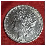 1896 MORGAN SILVER DOLLAR 1896 MORGAN SILVER DOLLAR