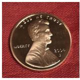 2004-S LINCOLN PENNY PRF-UNC 2004-S LINCOLN PENNY PRF-UNC