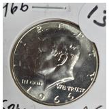 1966 KENNEDY HALF-DOLLAR MS-UNC 1966 KENNEDY HALF-DOLLAR MS-UNC