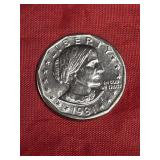 1981-P SUSAN B. ANTHONY DOLLAR MS-UNC 1981-P SUSAN B. ANTHONY DOLLAR MS-UNC