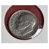1966 ROOSEVELET DIME MS-UNC 1966 ROOSEVELET DIME MS-UNC
