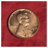1968-D LINCOLN PENNY MS-UNC 1968-D LINCOLN PENNY MS-UNC
