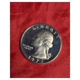 1972-S WASHINGTON QUARTER PRF-UNC 1972-S WASHINGTON QUARTER PRF-UNC