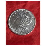1900 MORGAN SILVER DOLLAR 1900 MORGAN SILVER DOLLAR