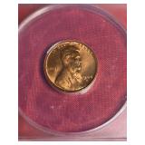 1944-D LINCOLN WHEAT CENT  MS 64 RD 1944-D LINCOLN WHEAT CENT  MS 64 RD