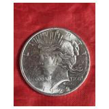 1922 PEACE SILVER DOLLAR 1922 PEACE SILVER DOLLAR